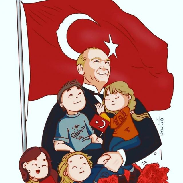 “Küçük hanımlar, küçük beyler… Sizler hepiniz, geleceğin bir gülü, yıldızı, bir bahtının aydınlığısınız. Memleketi asıl aydınlığa boğacak olan sizsiniz. Kendinizin ne kadar önemli, kıymetli olduğunuzu düşünerek ona göre çalışınız.” Mustafa Kemal Atatürk #23nisanulusalegemenlikveçocukbayramı